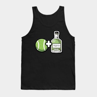 Tennis and Tequila Tank Top